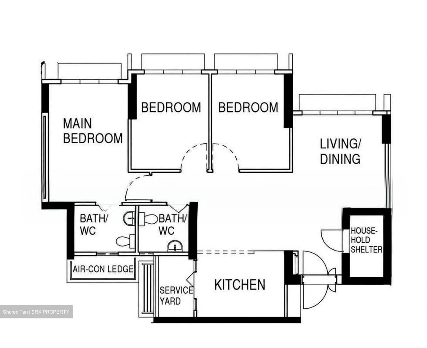 Blk 110A Alkaff Oasis (Toa Payoh), HDB 4 Rooms #625004581